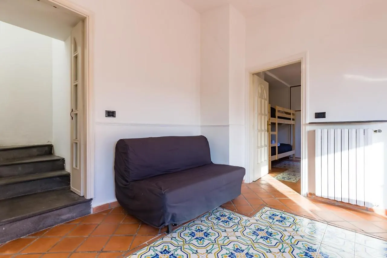 Apartment Villa Paola - Hidden Panoramic Garden And Terraces By Napoliapartments