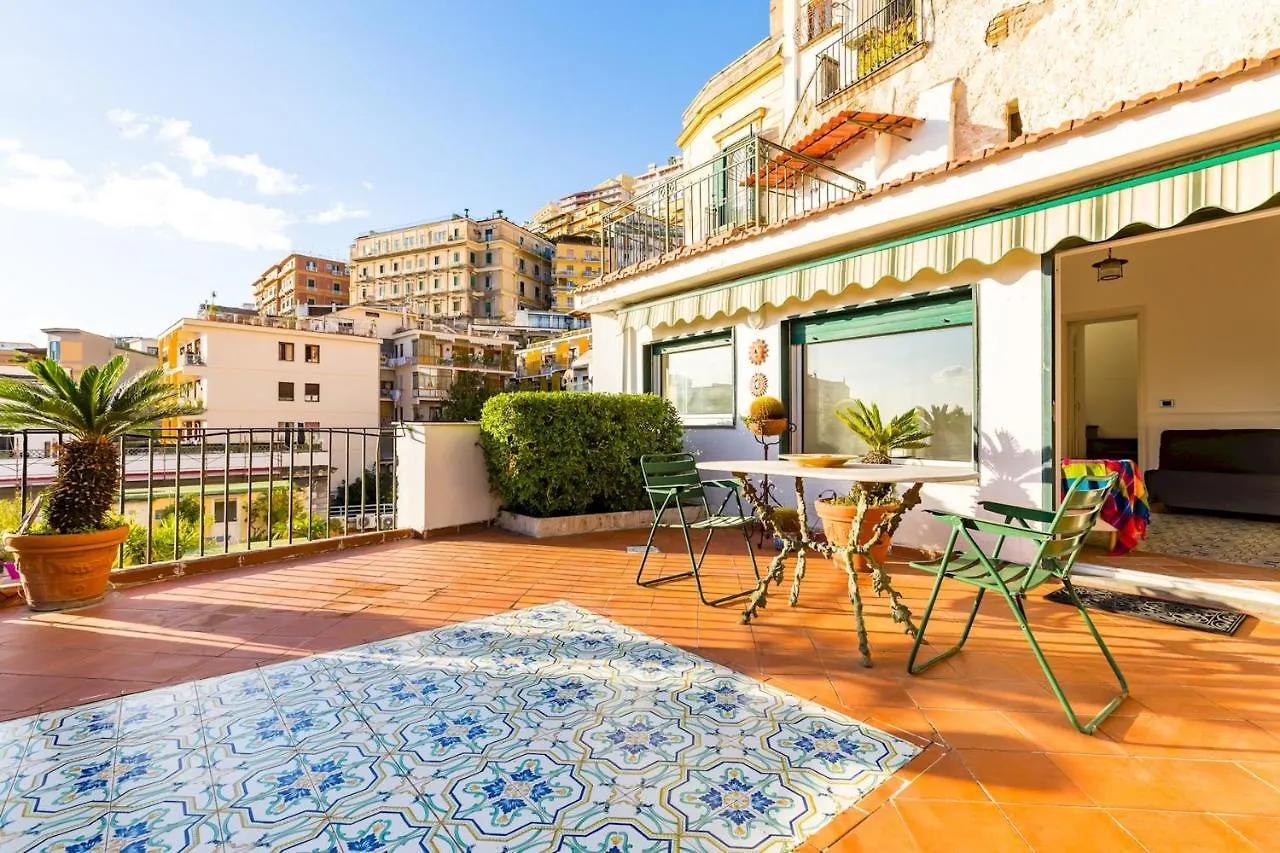 Villa Paola - Hidden Panoramic Garden And Terraces By Napoliapartments 0*, Naples