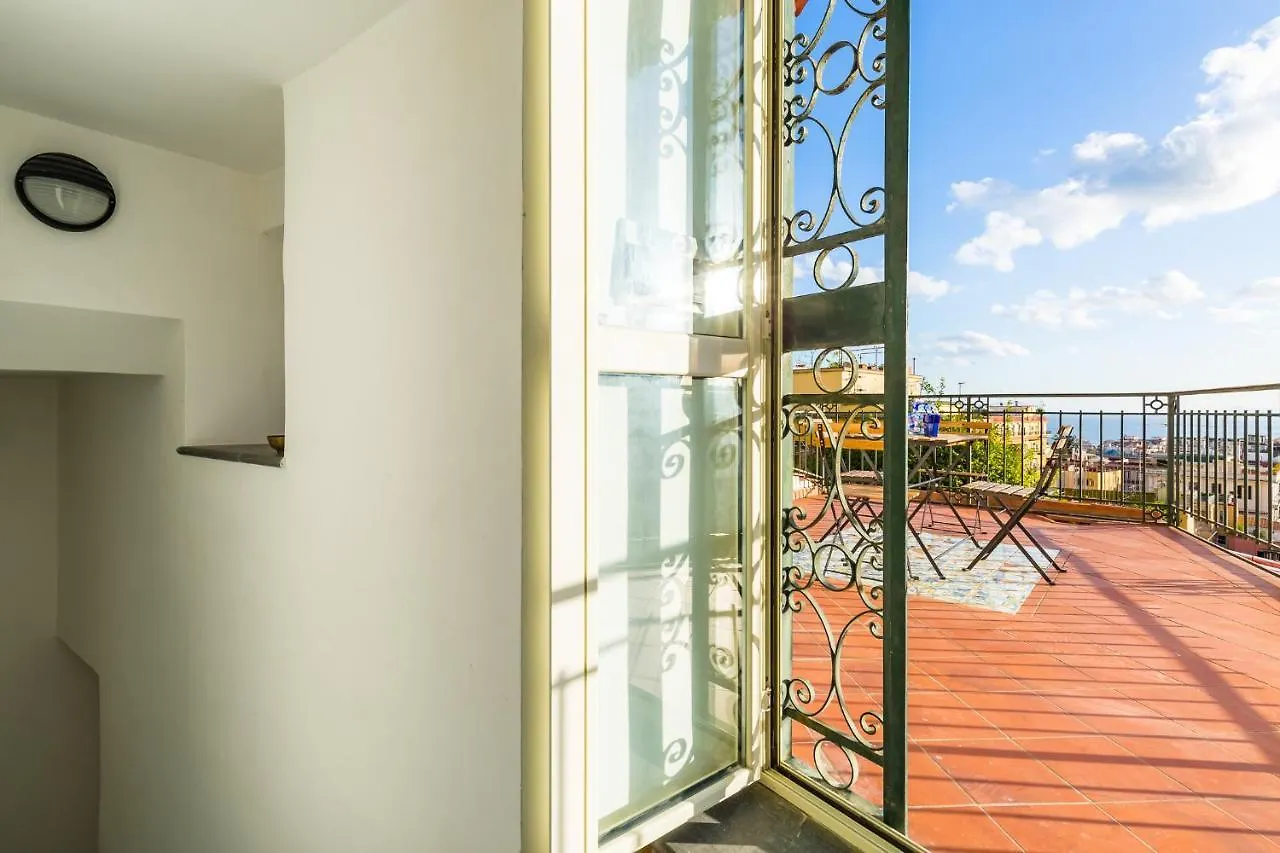 Villa Paola - Hidden Panoramic Garden And Terraces By Napoliapartments Naples