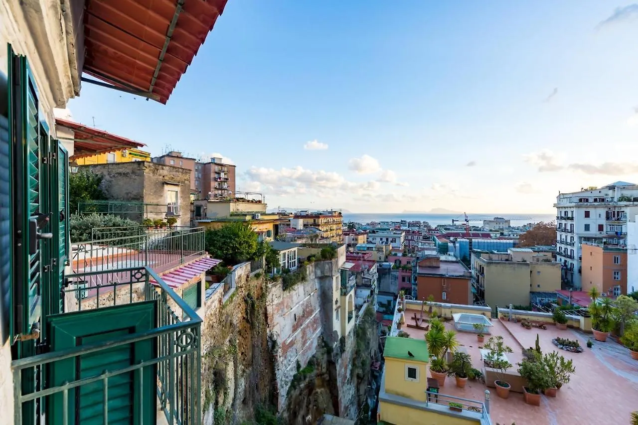 Villa Paola - Hidden Panoramic Garden And Terraces By Napoliapartments Italy