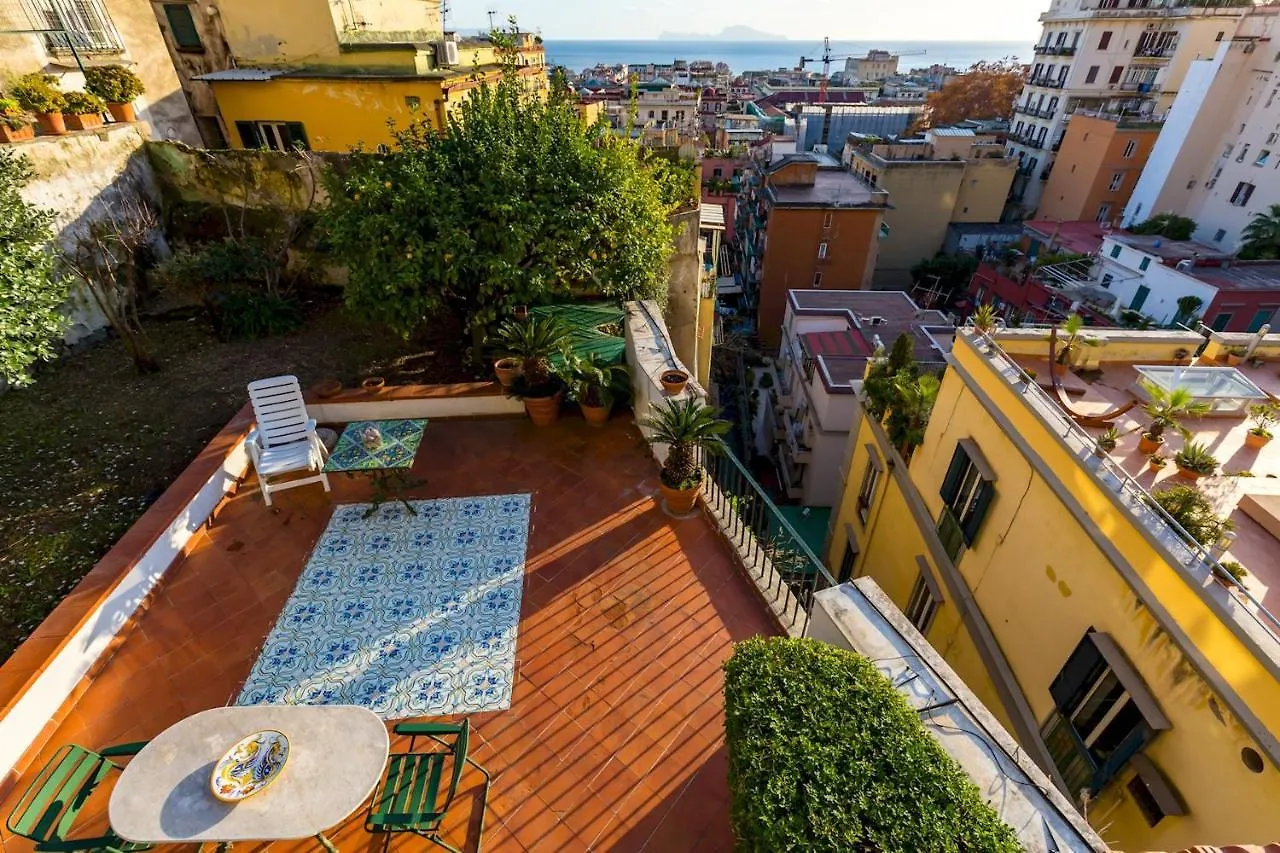Villa Paola - Hidden Panoramic Garden And Terraces By Napoliapartments Apartment