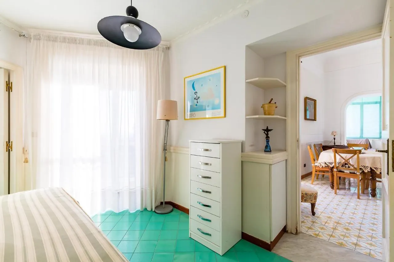 Villa Paola - Hidden Panoramic Garden And Terraces By Napoliapartments