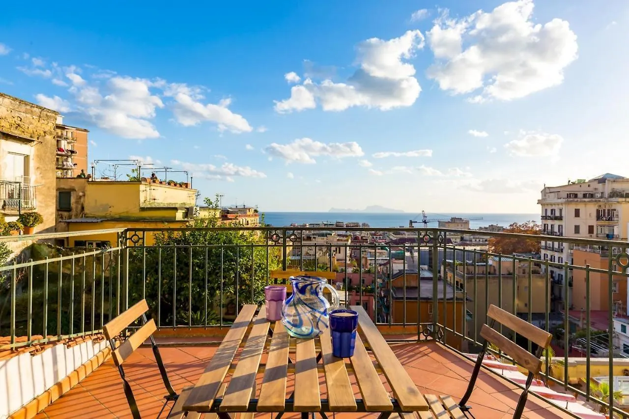 Villa Paola - Hidden Panoramic Garden And Terraces By Napoliapartments 0*, Naples