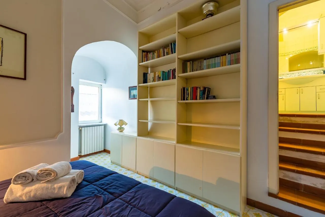 Villa Paola - Hidden Panoramic Garden And Terraces By Napoliapartments Naples