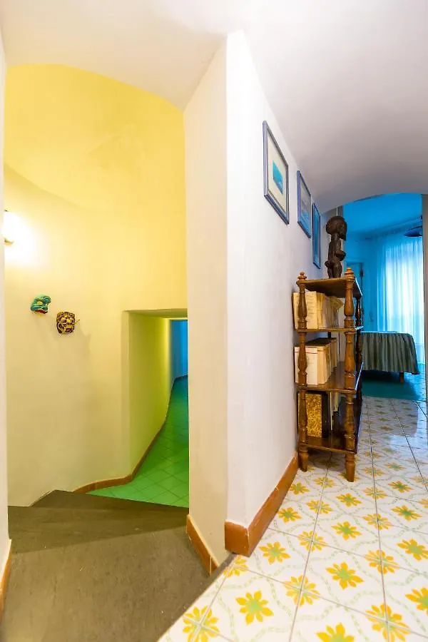 Villa Paola - Hidden Panoramic Garden And Terraces By Napoliapartments Apartment Naples