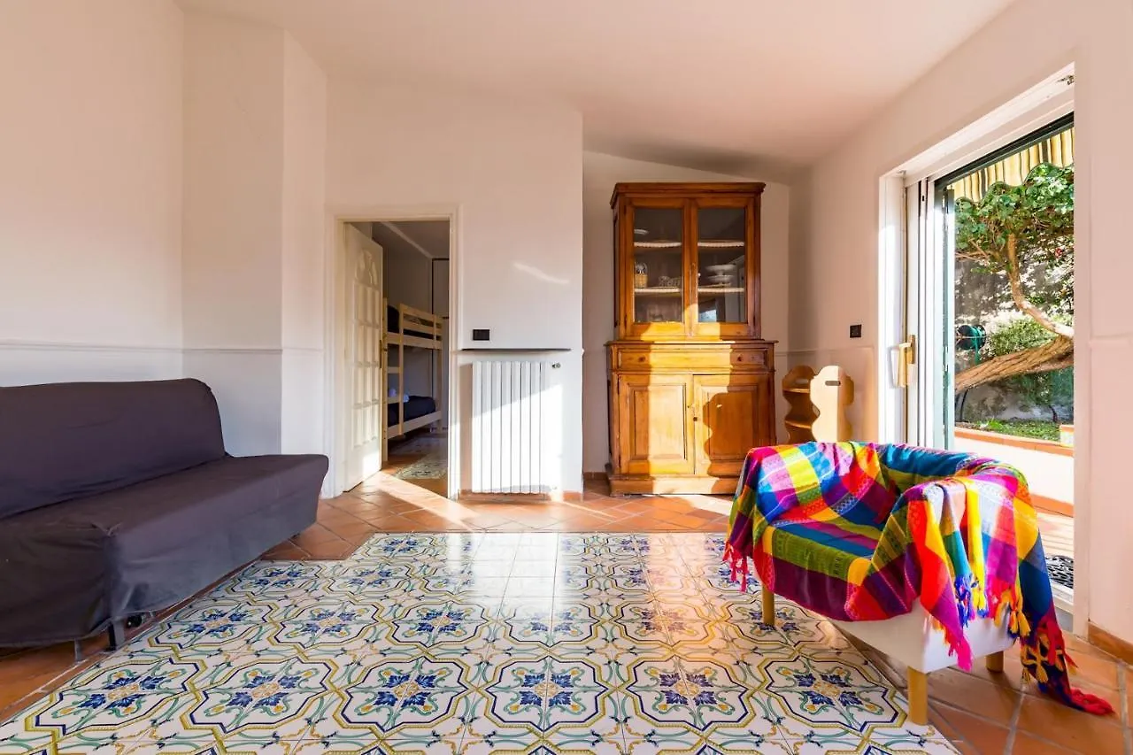 Apartment Villa Paola - Hidden Panoramic Garden And Terraces By Napoliapartments