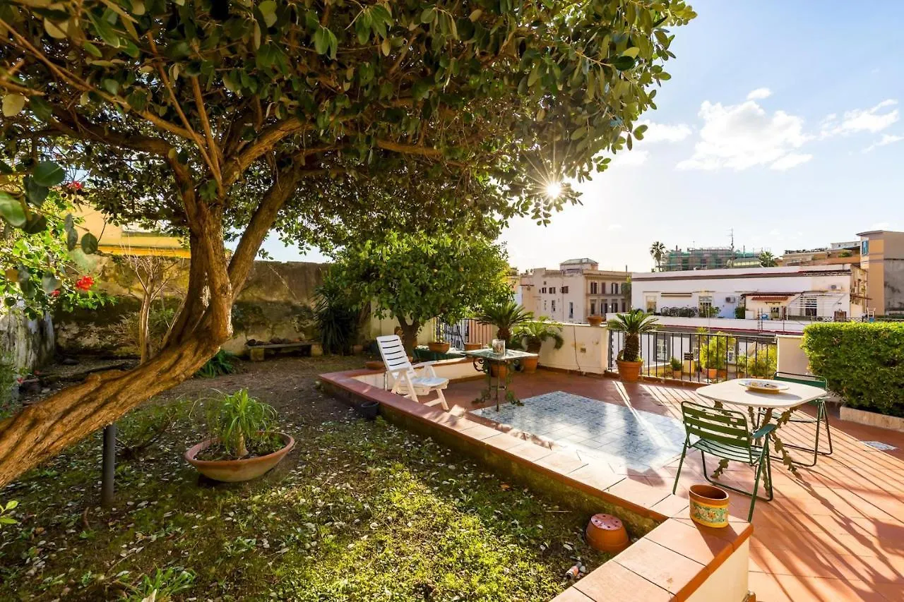 Villa Paola - Hidden Panoramic Garden And Terraces By Napoliapartments Italy