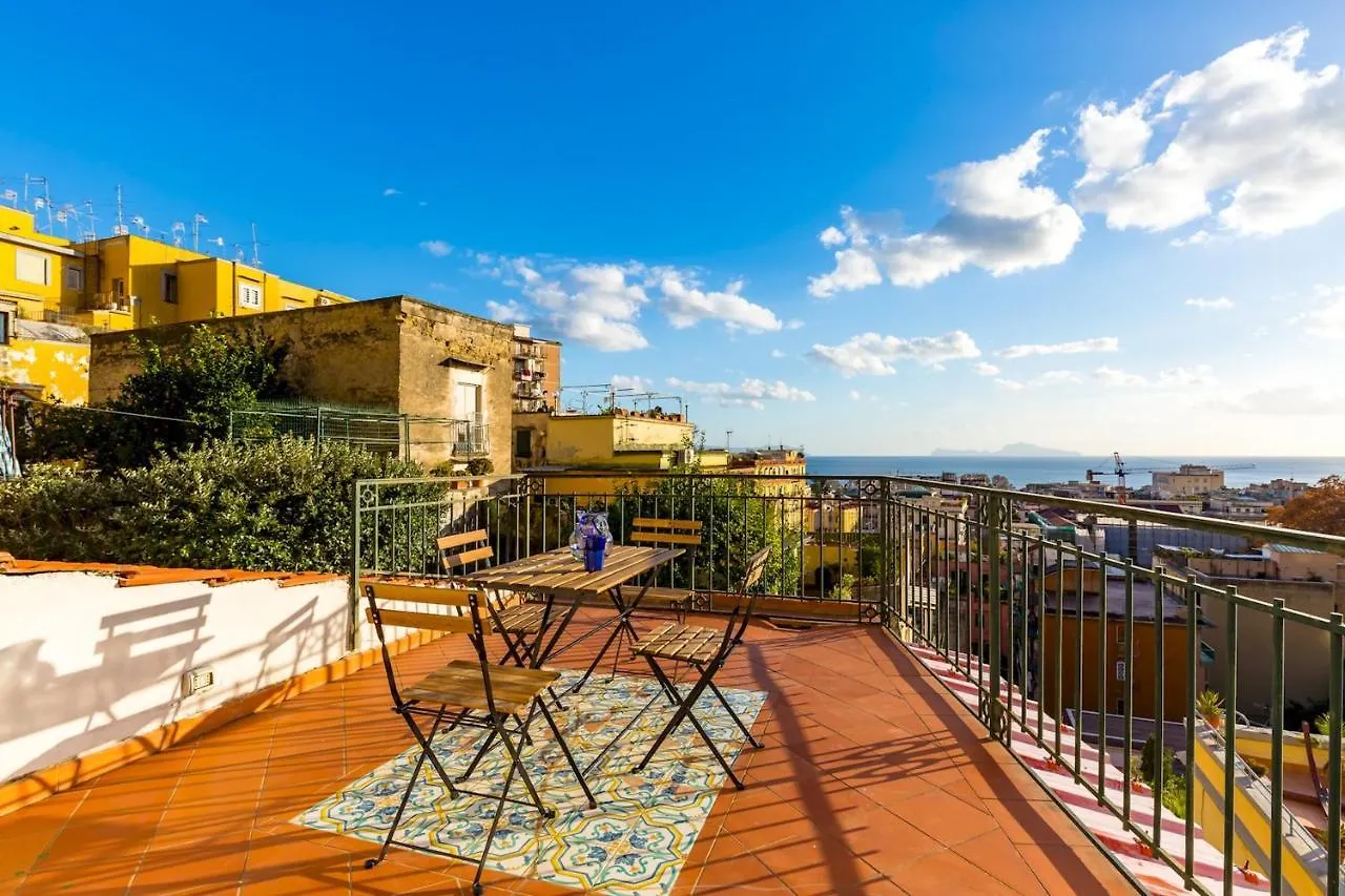 Villa Paola - Hidden Panoramic Garden And Terraces By Napoliapartments contacts