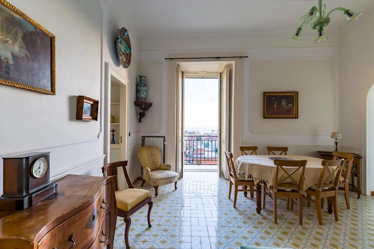 Villa Paola - Hidden Panoramic Garden And Terraces By Napoliapartments Naples