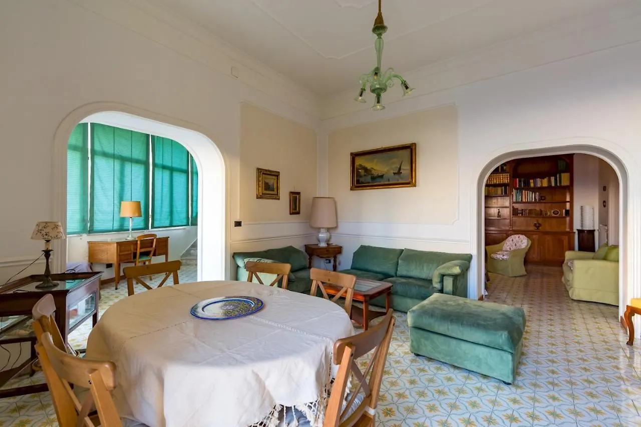 Villa Paola - Hidden Panoramic Garden And Terraces By Napoliapartments Naples