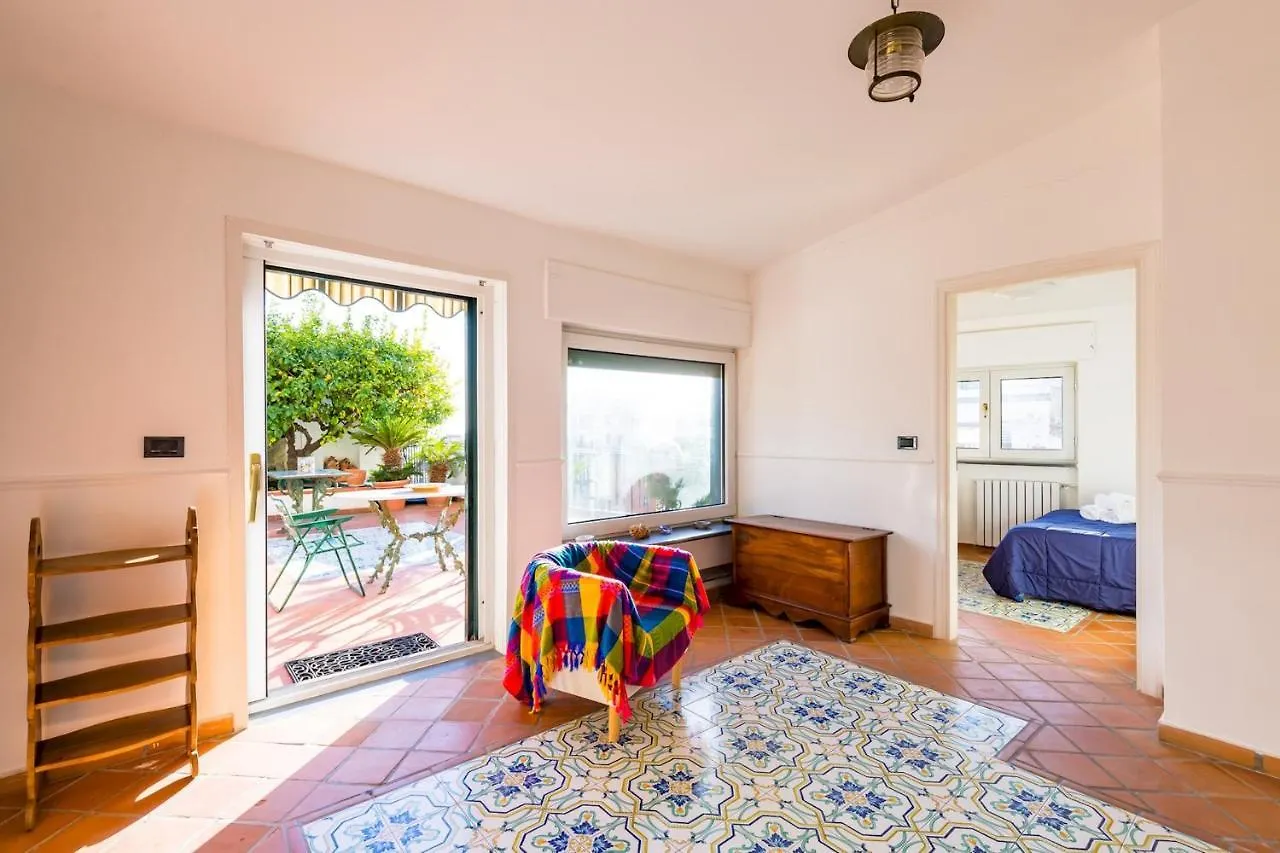 Villa Paola - Hidden Panoramic Garden And Terraces By Napoliapartments Italy