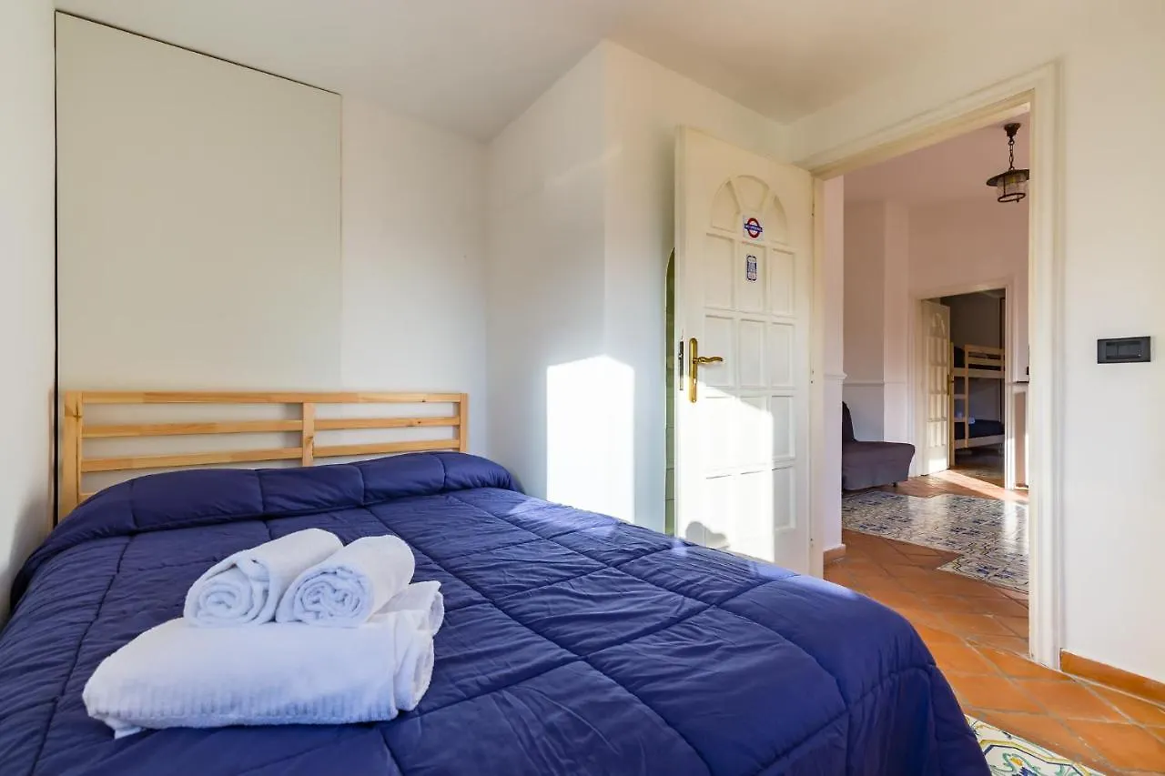 Villa Paola - Hidden Panoramic Garden And Terraces By Napoliapartments Apartment