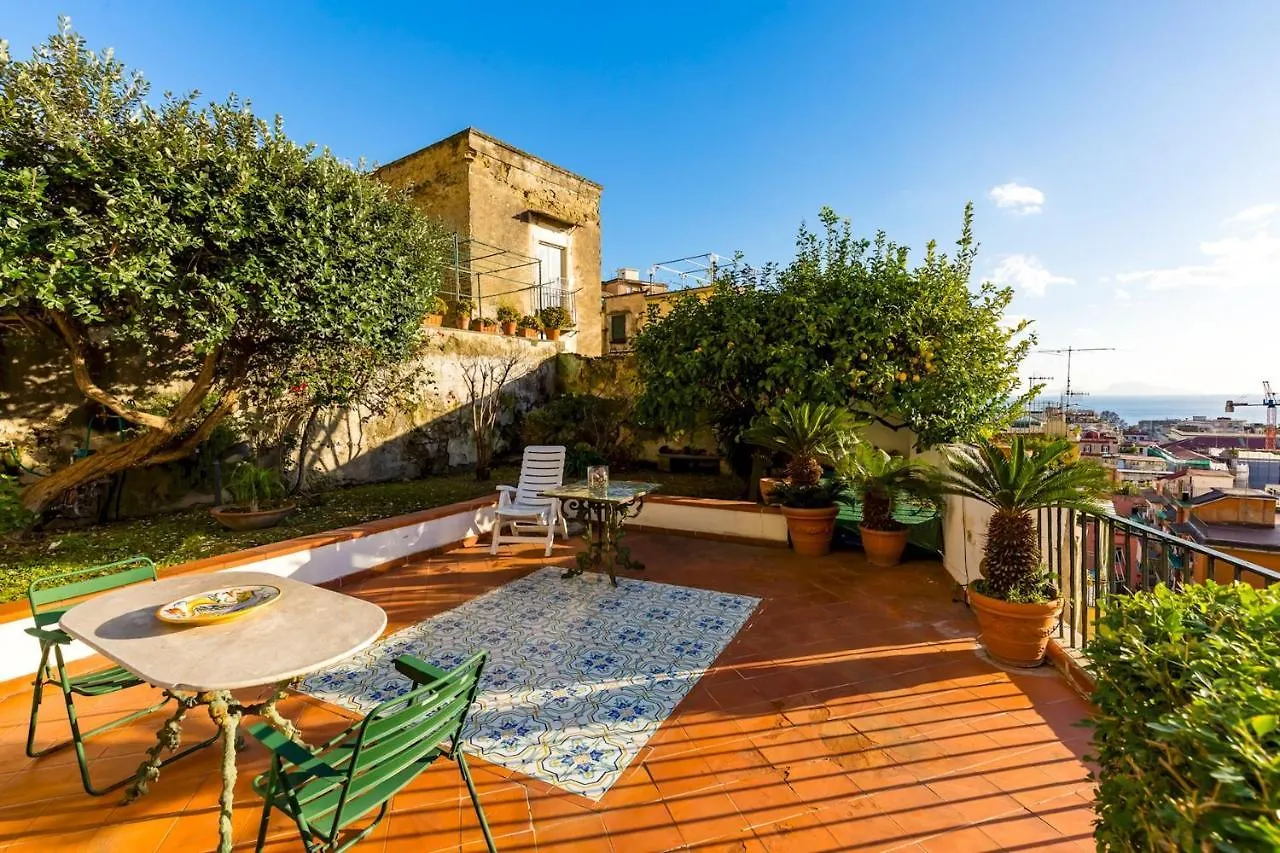 Villa Paola - Hidden Panoramic Garden And Terraces By Napoliapartments Apartment Naples