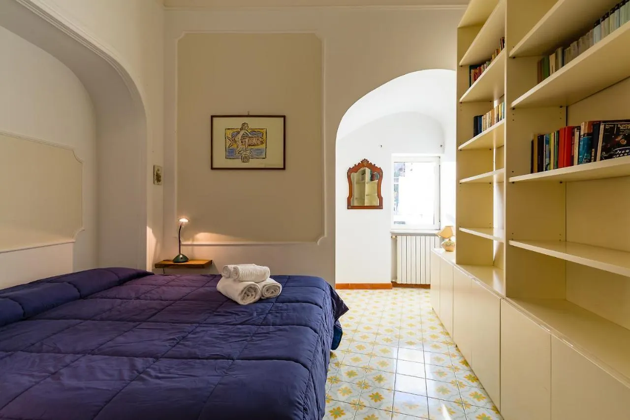 Villa Paola - Hidden Panoramic Garden And Terraces By Napoliapartments Apartment Naples
