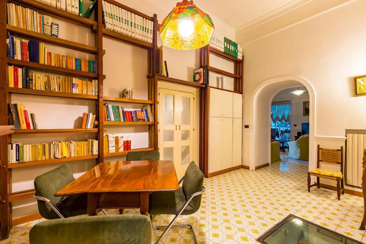 Villa Paola - Hidden Panoramic Garden And Terraces By Napoliapartments Naples
