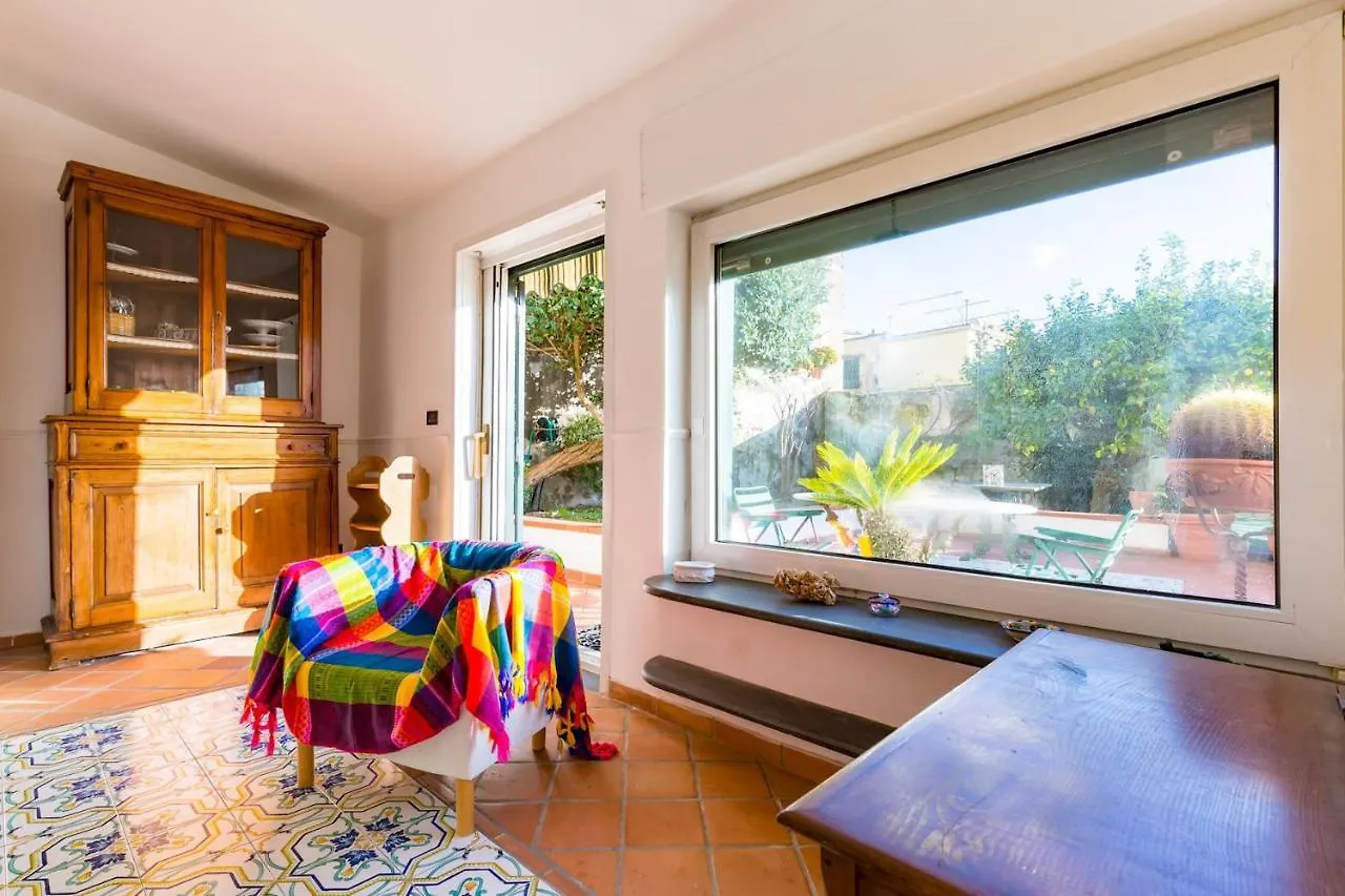 Villa Paola - Hidden Panoramic Garden And Terraces By Napoliapartments 0*, Naples