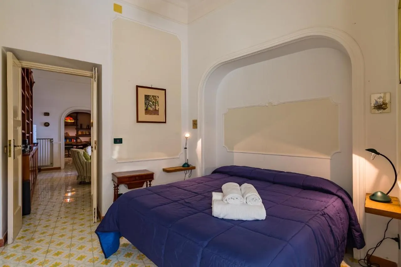 Villa Paola - Hidden Panoramic Garden And Terraces By Napoliapartments Italy