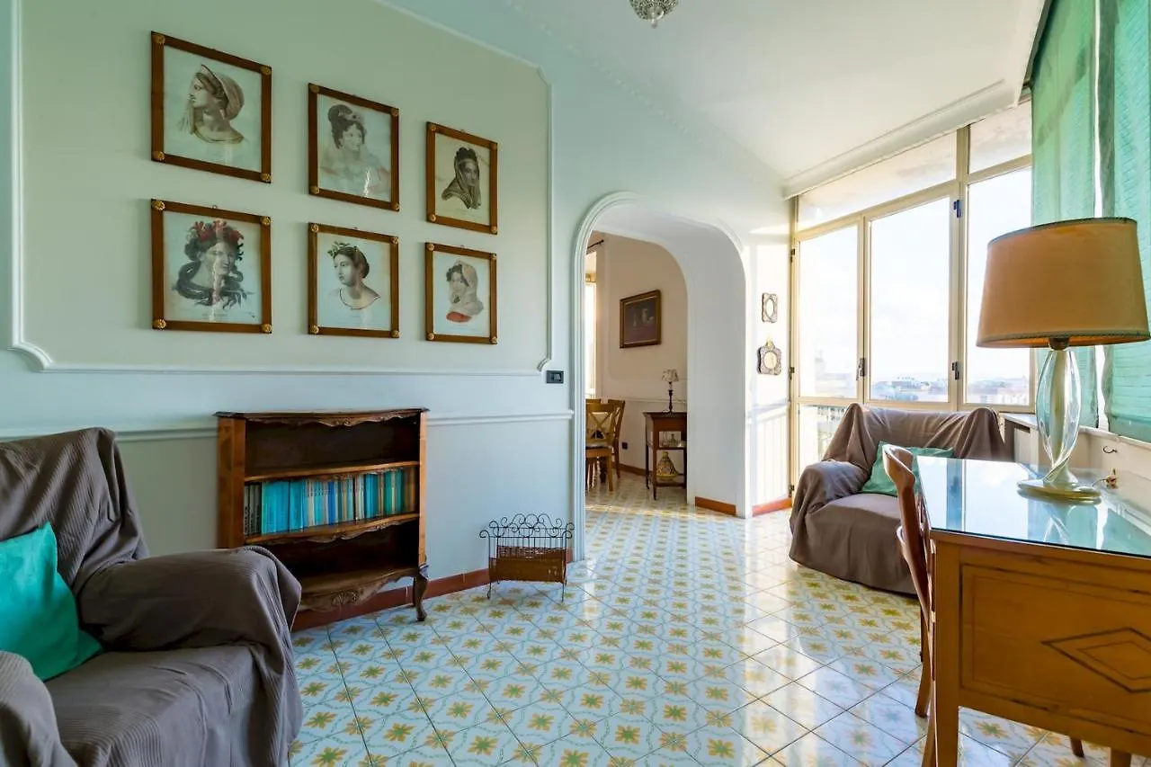 Villa Paola - Hidden Panoramic Garden And Terraces By Napoliapartments 0*, Naples Italy