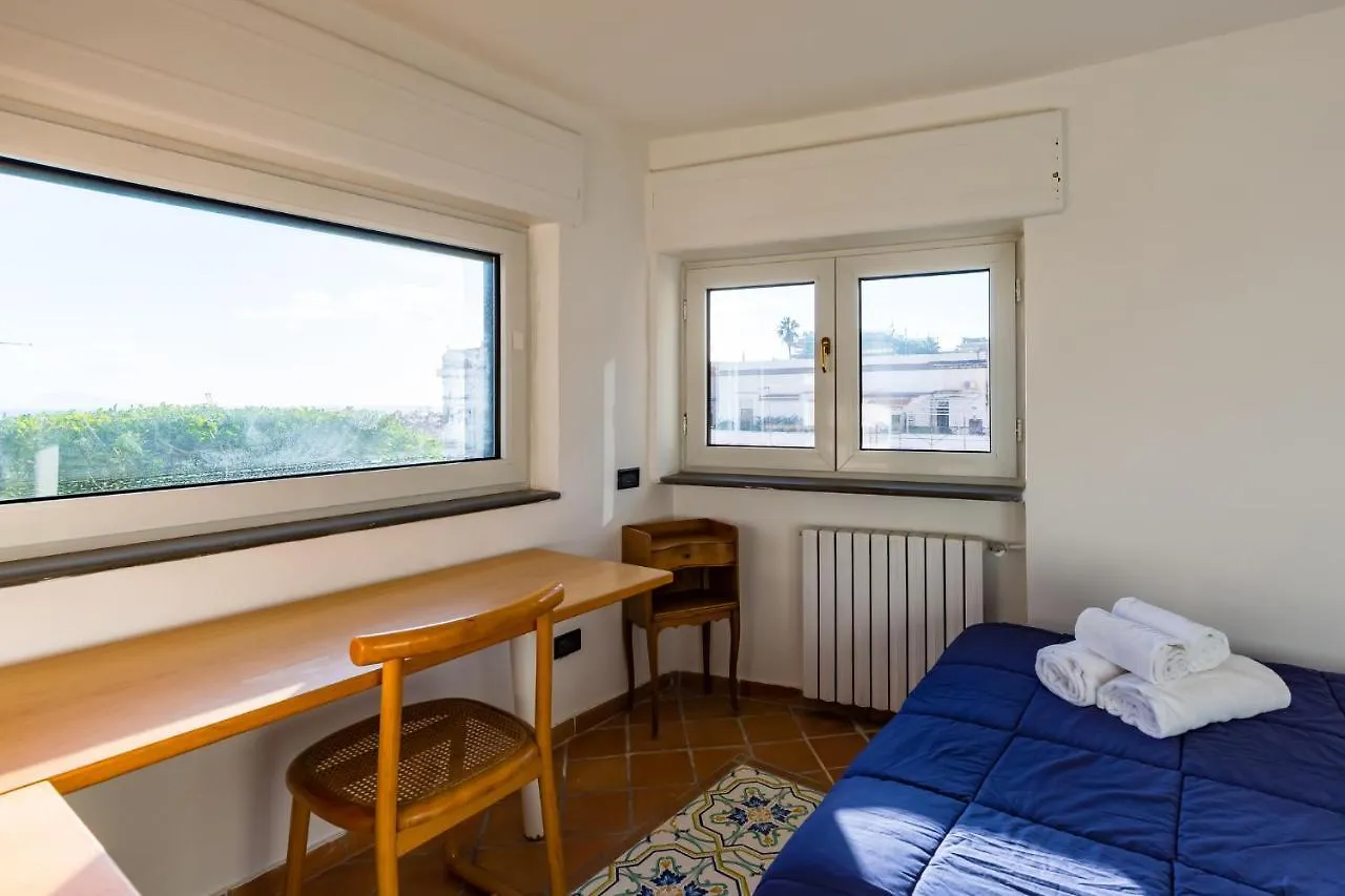 Villa Paola - Hidden Panoramic Garden And Terraces By Napoliapartments Apartment Naples