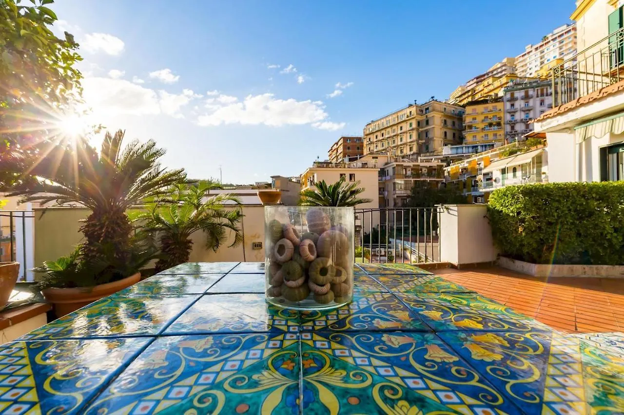 Villa Paola - Hidden Panoramic Garden And Terraces By Napoliapartments Naples