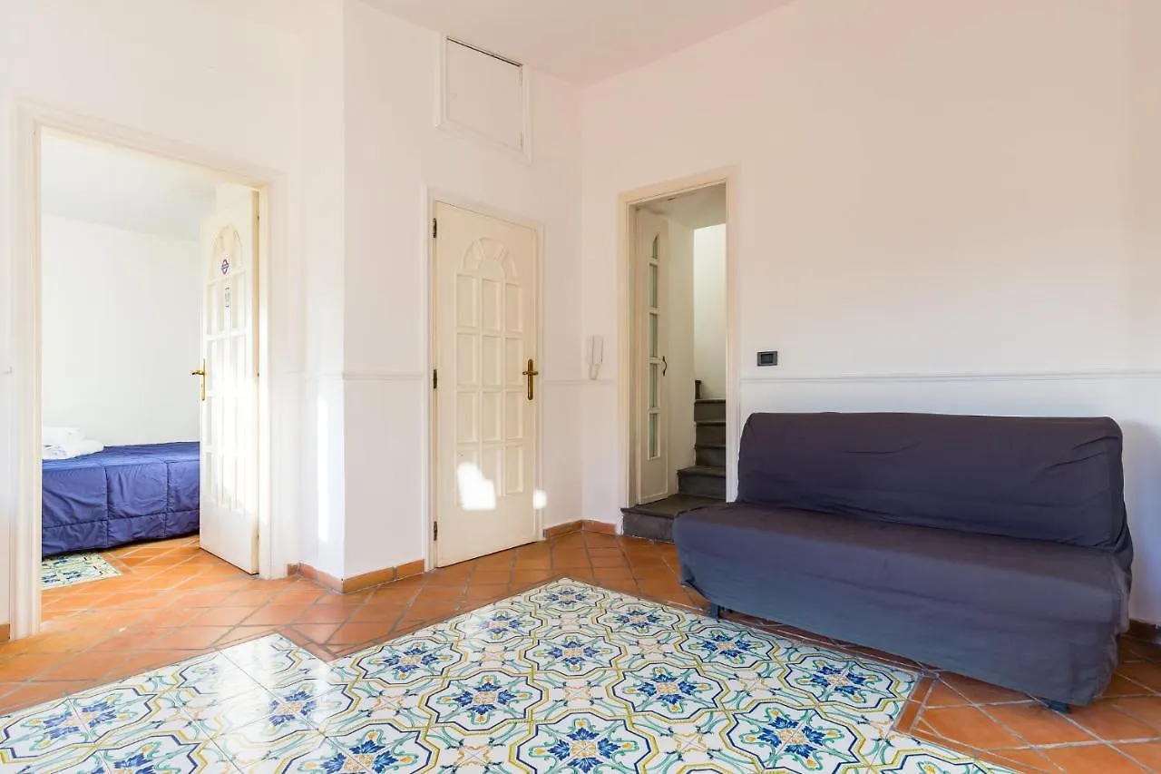 Villa Paola - Hidden Panoramic Garden And Terraces By Napoliapartments Apartment