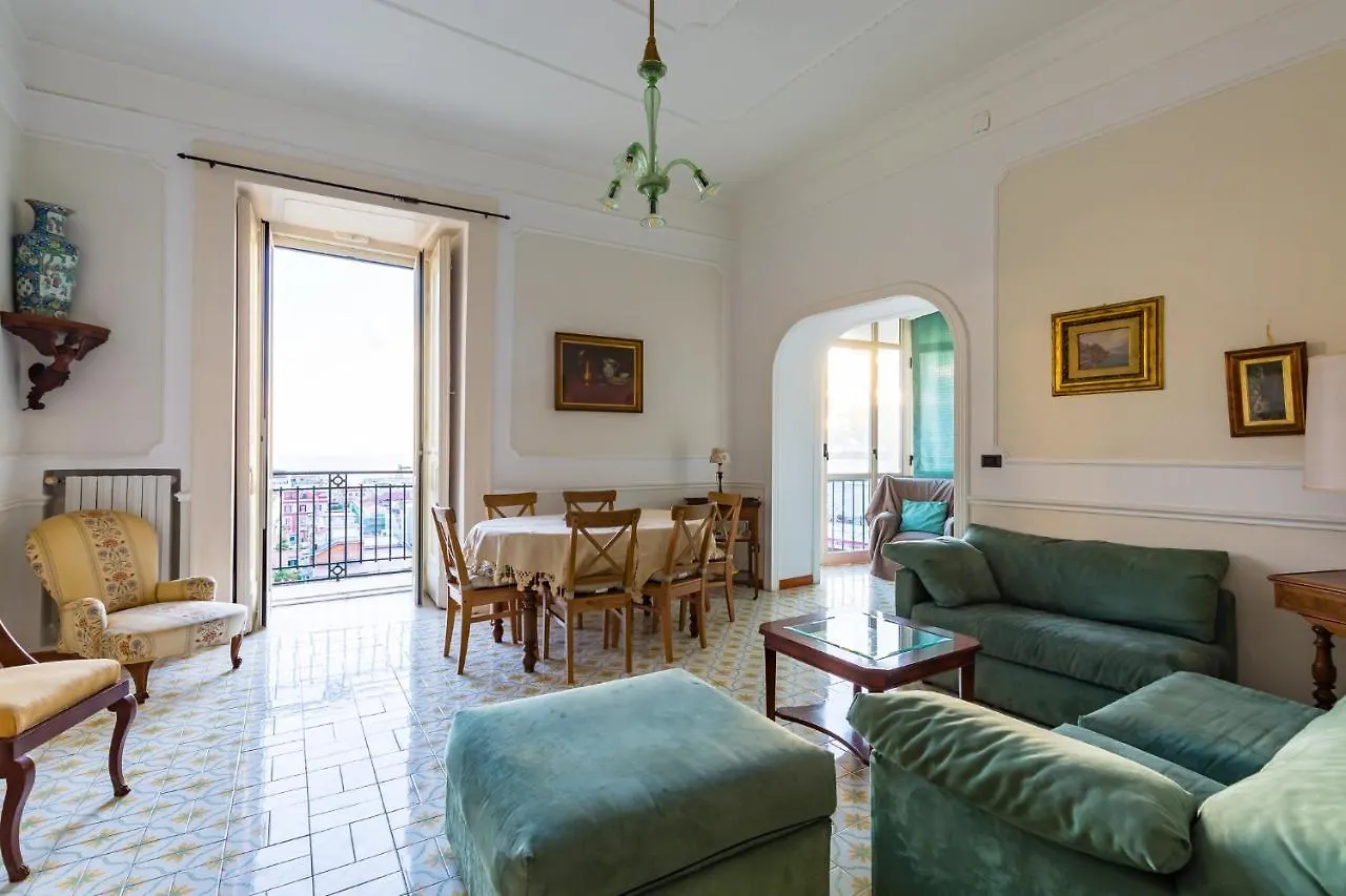 Villa Paola - Hidden Panoramic Garden And Terraces By Napoliapartments