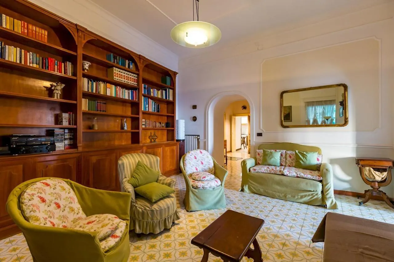 Villa Paola - Hidden Panoramic Garden And Terraces By Napoliapartments