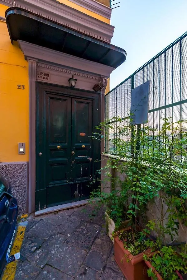 Apartment Villa Paola - Hidden Panoramic Garden And Terraces By Napoliapartments