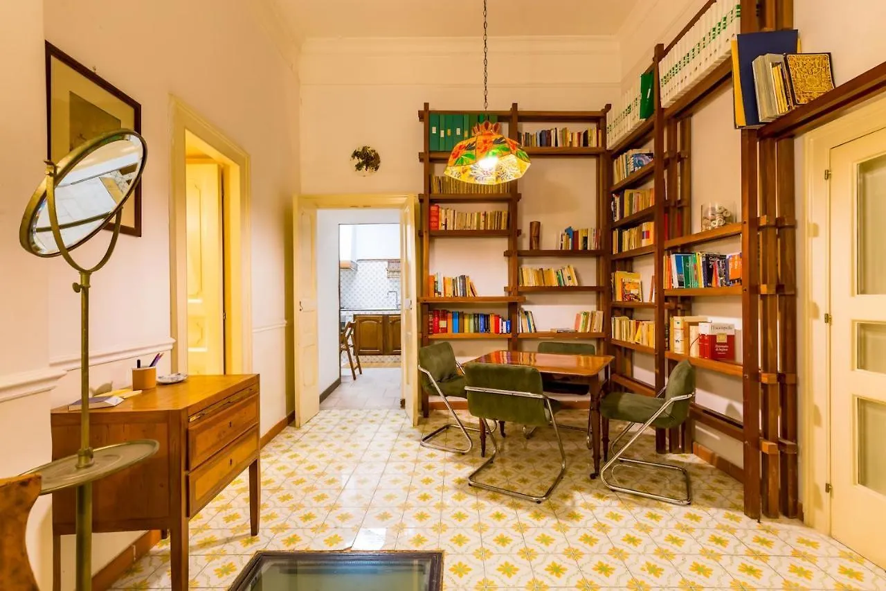 Villa Paola - Hidden Panoramic Garden And Terraces By Napoliapartments Italy