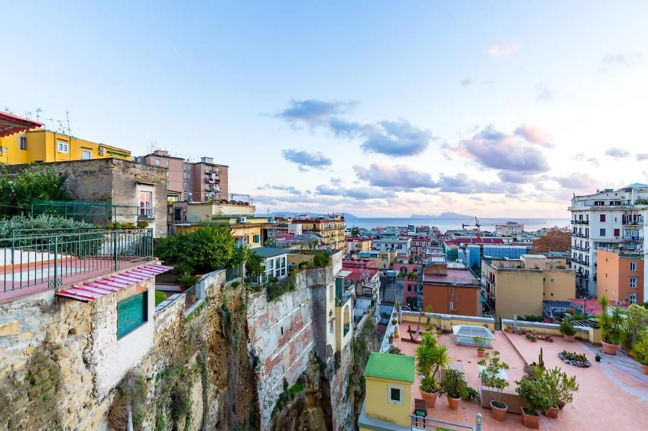 Villa Paola - Hidden Panoramic Garden And Terraces By Napoliapartments Apartment